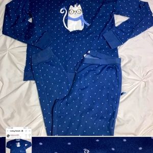 Lauren Conrad Pajamas XXL Blue